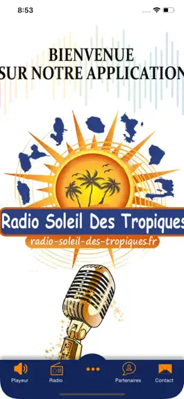 Game screenshot Radio Soleil Des Tropiques hack