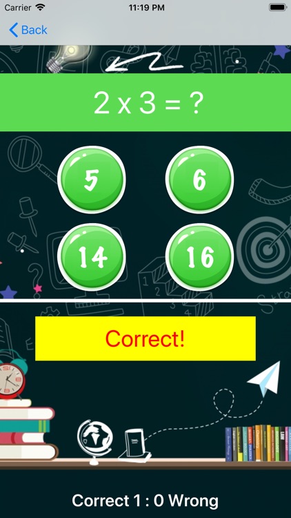 Math:Add&Subtract&Multiply&Div screenshot-3