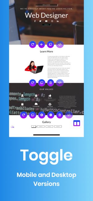 Leia -- A.I. Web Designer(圖4)-速報App