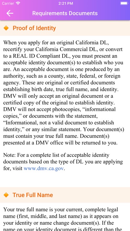 DMV Practice Test Info screenshot-7