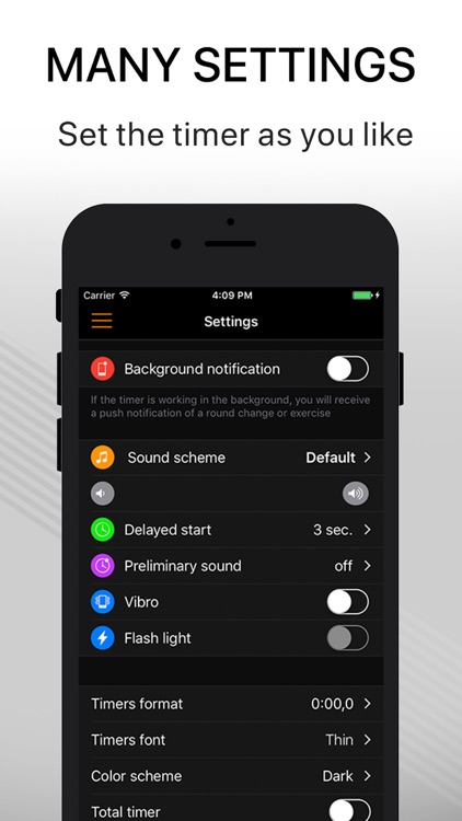 Workout Timer - tabata hiit screenshot-4