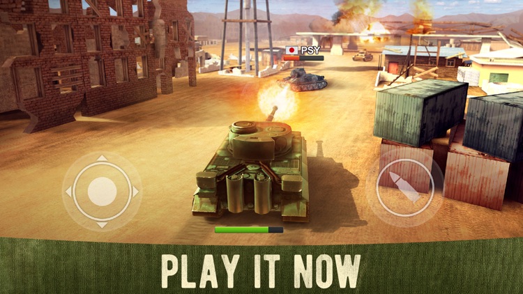 War Machines: Tank Army Games screenshot-0
