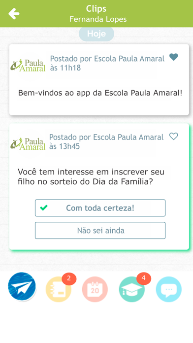 Escola Paula Amaral screenshot 3