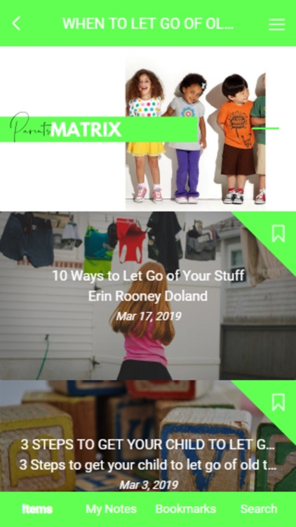 Parents Matrix by Parents Matrix LLC