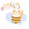 CartoonBee is a cartoon bee sticker app for teenagers and children, which is loved by teenagers, especially children