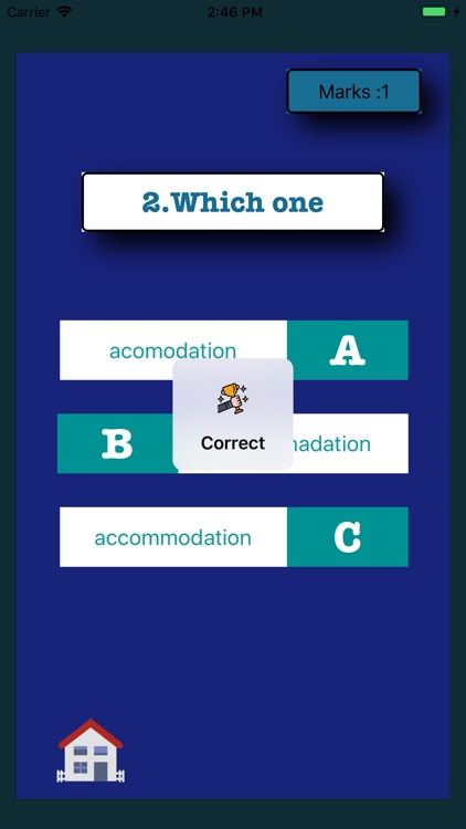 Check Spellings - Quiz