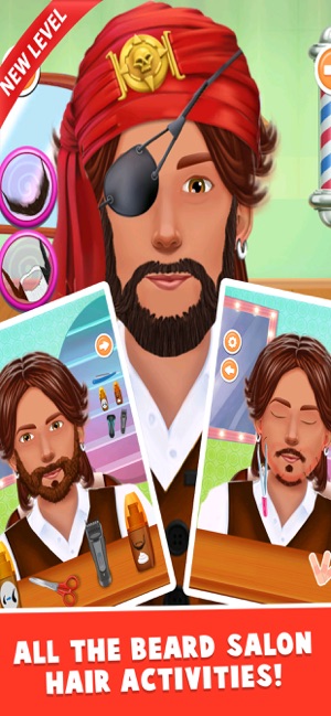 Crazy Beard Shaving Salon(圖5)-速報App