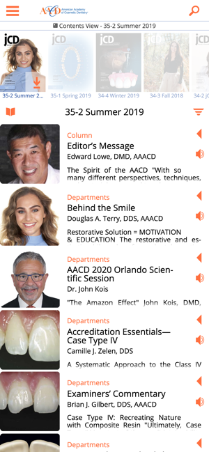 Journal of Cosmetic Dentistry(圖2)-速報App