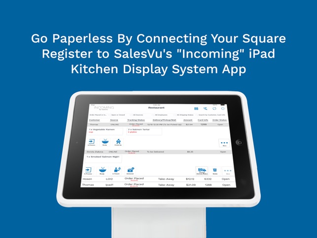 SalesVu POS for iPad(圖4)-速報App