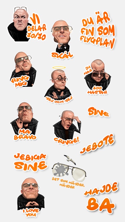 Dragan stickers