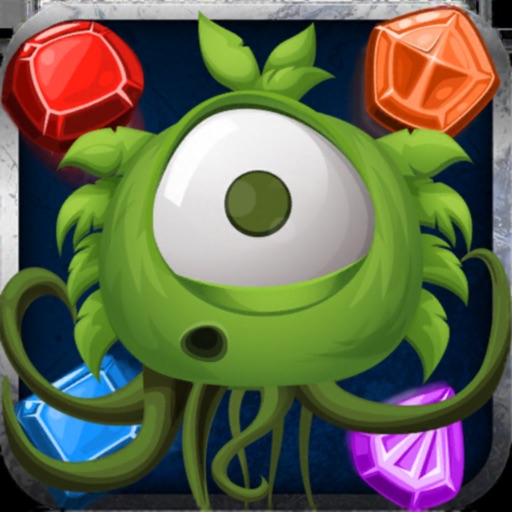 Columns Saga: The Gems Revenge iOS App