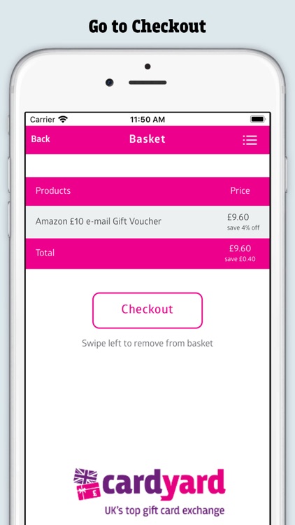 Cardyard - Gift Card Exchange screenshot-3