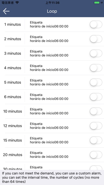 Alarme de voz screenshot-3