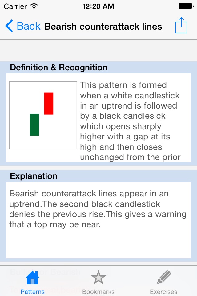 Candlestick Chart Lite screenshot 2