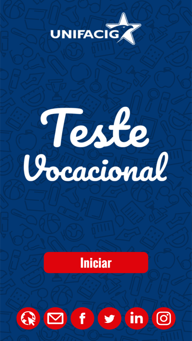 How to cancel & delete Teste Vocacional - UNIFACIG from iphone & ipad 2
