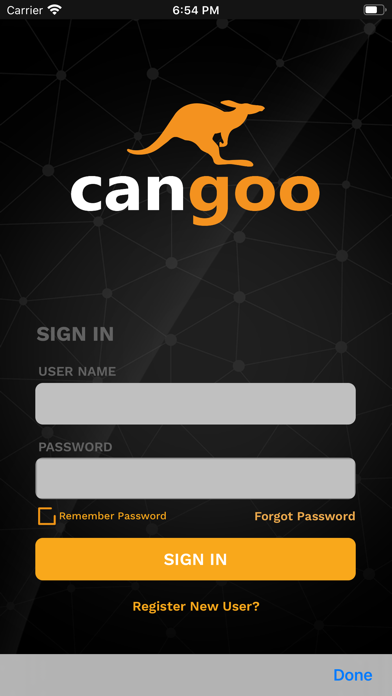 Cangoo Fahrer screenshot 2