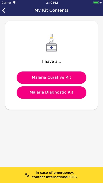 My Malaria Kit. screenshot-3