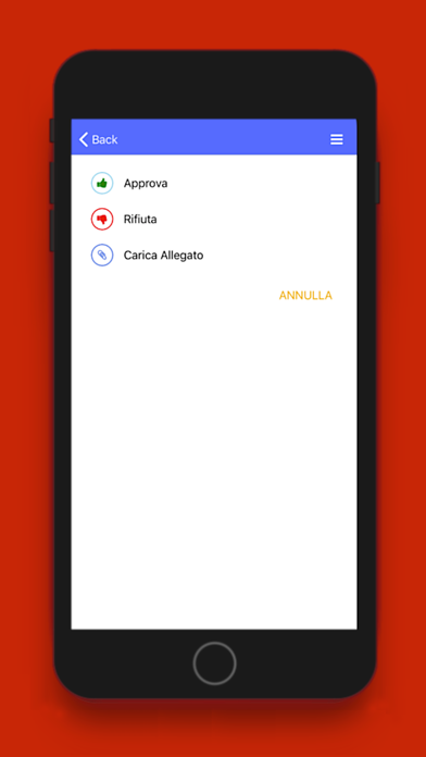 Alfa Approvals Mobile screenshot 4
