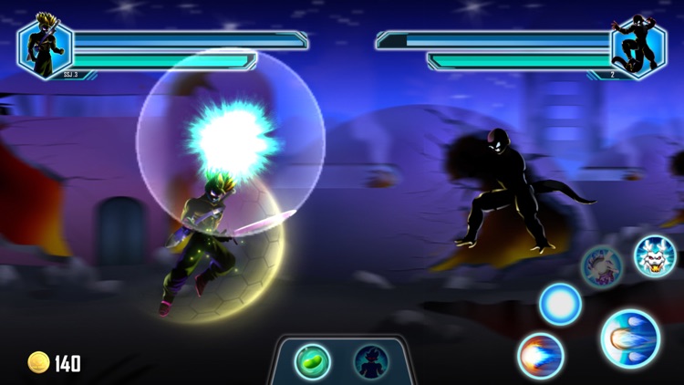 Dragon Shadow Battle Warriors screenshot-3
