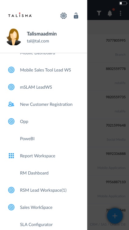 Talisma CRM screenshot-7