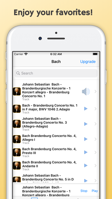 How to cancel & delete Best Classical Music - Bach FREE from iphone & ipad 3