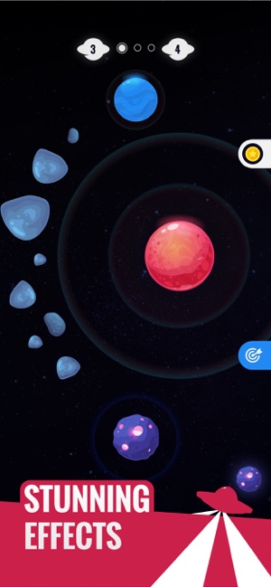 Lunar Orbit: 物理遊戲/Physics game(圖2)-速報App