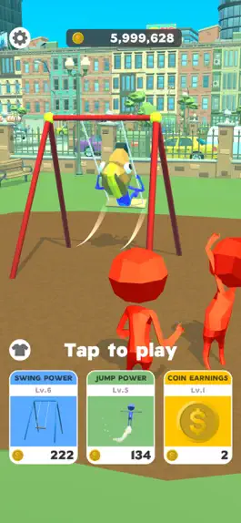 Game screenshot Farthest Swing Jump mod apk