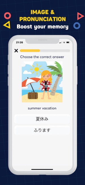 MochiMochi - Learn Kanji(圖4)-速報App