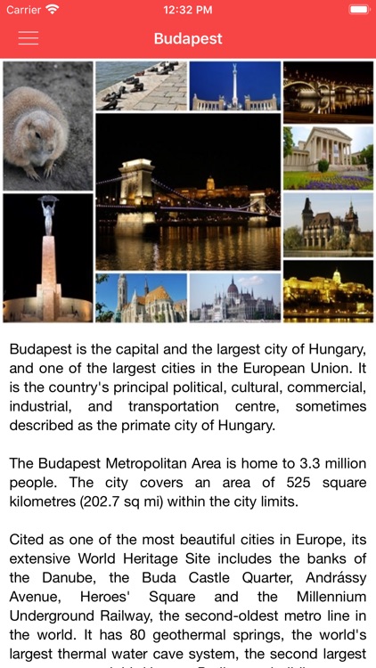 Budapest Offline City Guide