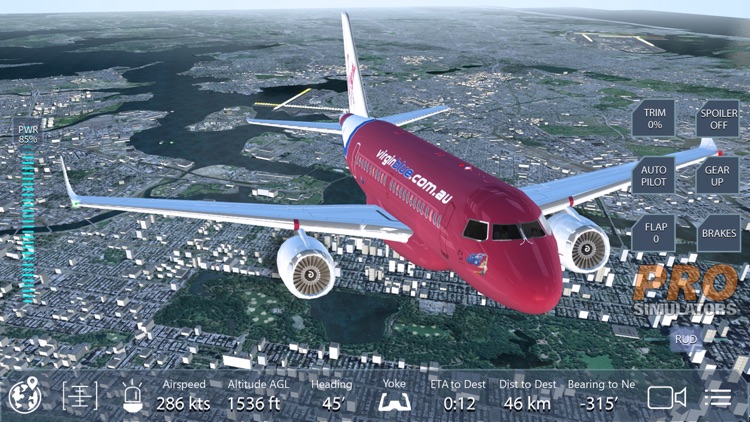 Pro Flight Simulator New York screenshot-3