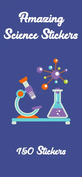 Game screenshot Amazing Science Stickers mod apk