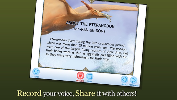 Pteranodon Soars screenshot-3