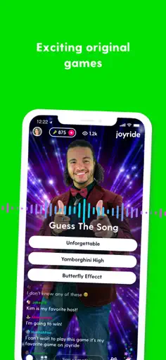 Joyride: live trivia shows - Screenshot 3