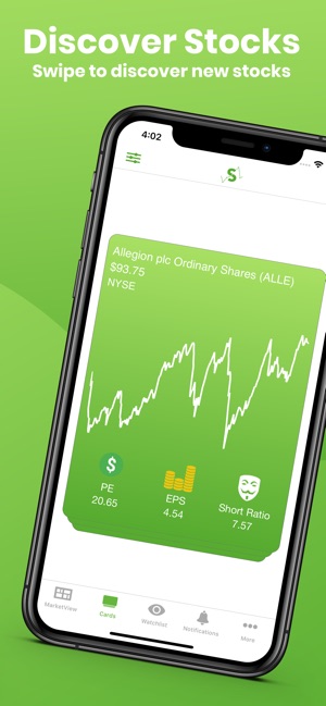 StockSwipe(圖2)-速報App