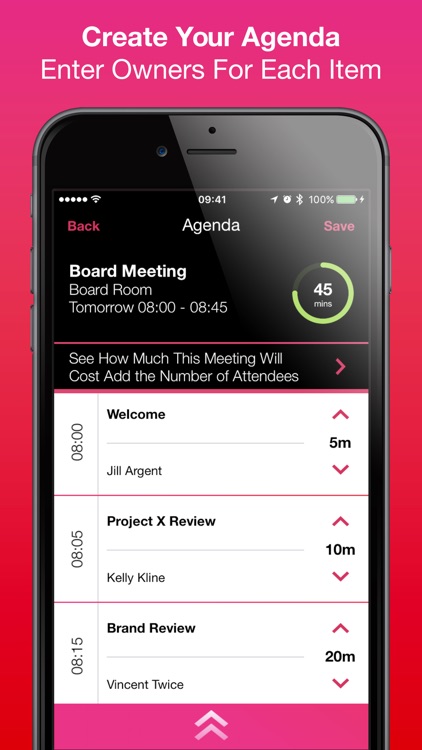 MeeTime Meeting Timer