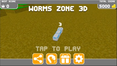 Worms Zone 3D screenshot 3