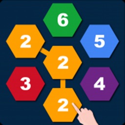 Hexagons: Connect and Merge