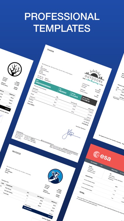 Invoice & Estimate - Billdu screenshot-3