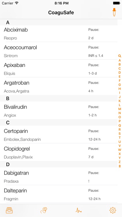 CoaguSafe - Anticoagulant
