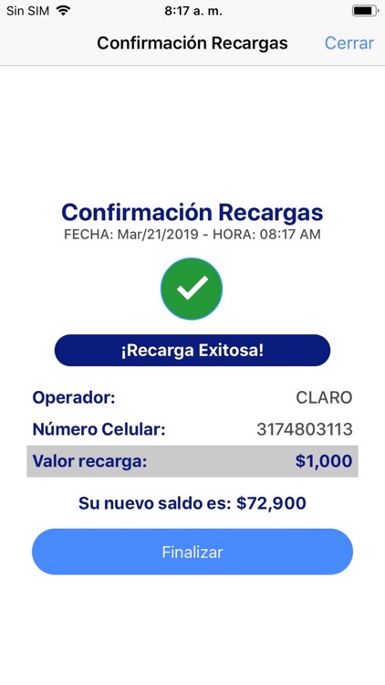SuperGIROS Móvil screenshot-6