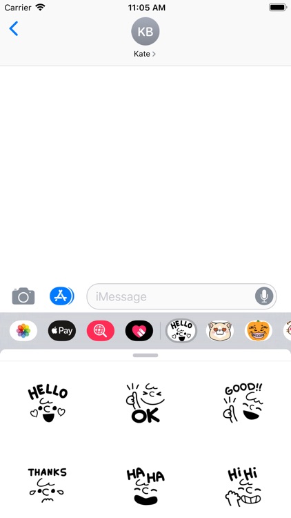 Nhãn Dán Boppy Dễ Thương