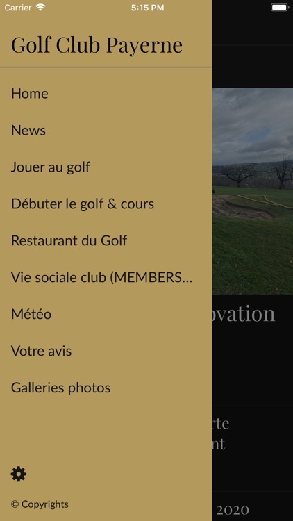 Golf Club Payerne