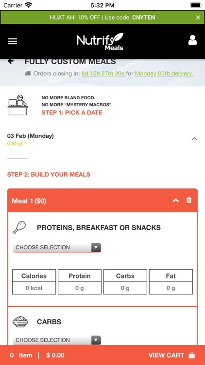 Nutrify Meals screenshot-3