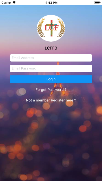 How to cancel & delete LCFFB from iphone & ipad 1