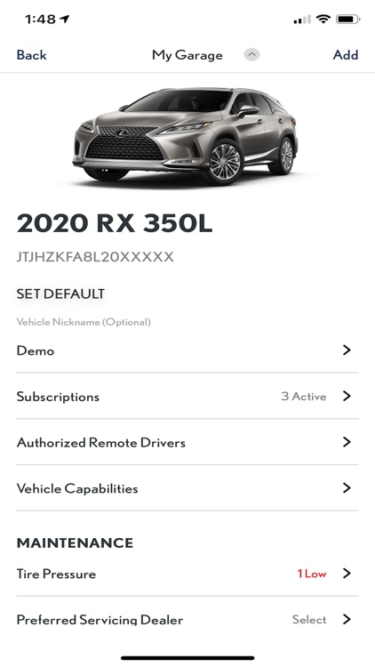 Lexus screenshot-6