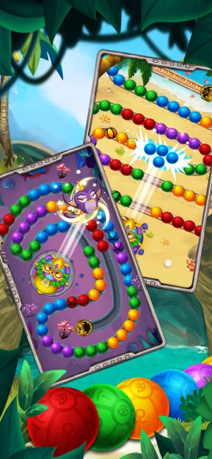 Bubble Shooter - Jungle Deluxe(圖4)-速報App