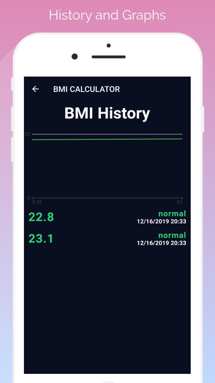BMI Calculator and History screenshot-5