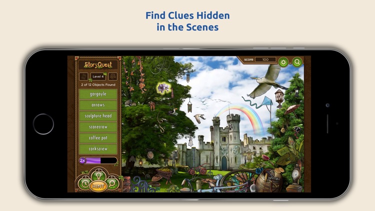 StoryQuest: Hidden Object Game screenshot-5