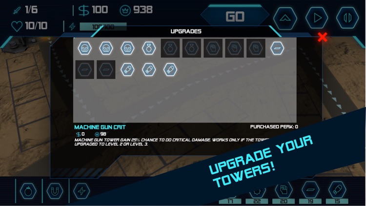 Base Defender Tower Defense screenshot-1