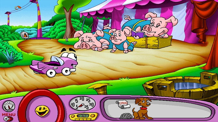 Putt-Putt Joins The Circus screenshot-3